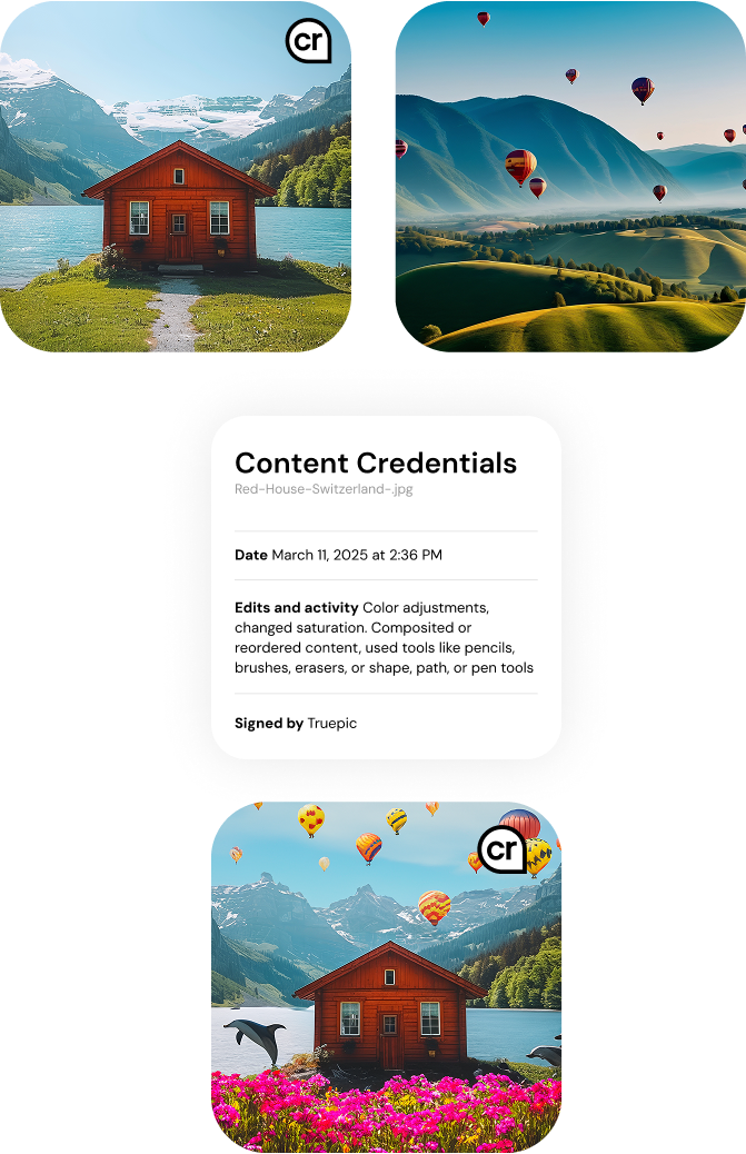 Content identification flow
